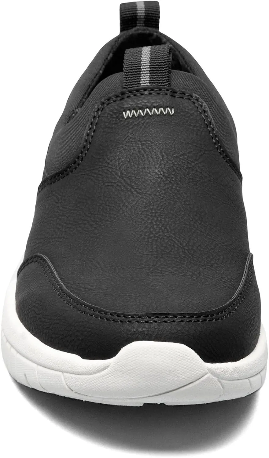 Nunn Bush Men's Kore City Pass Moccasin Toe Slip-on Athletic Style Casual Lightweight Loafer