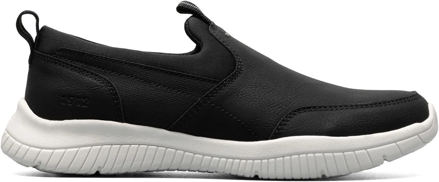 Nunn Bush Men's Kore City Pass Moccasin Toe Slip-on Athletic Style Casual Lightweight Loafer