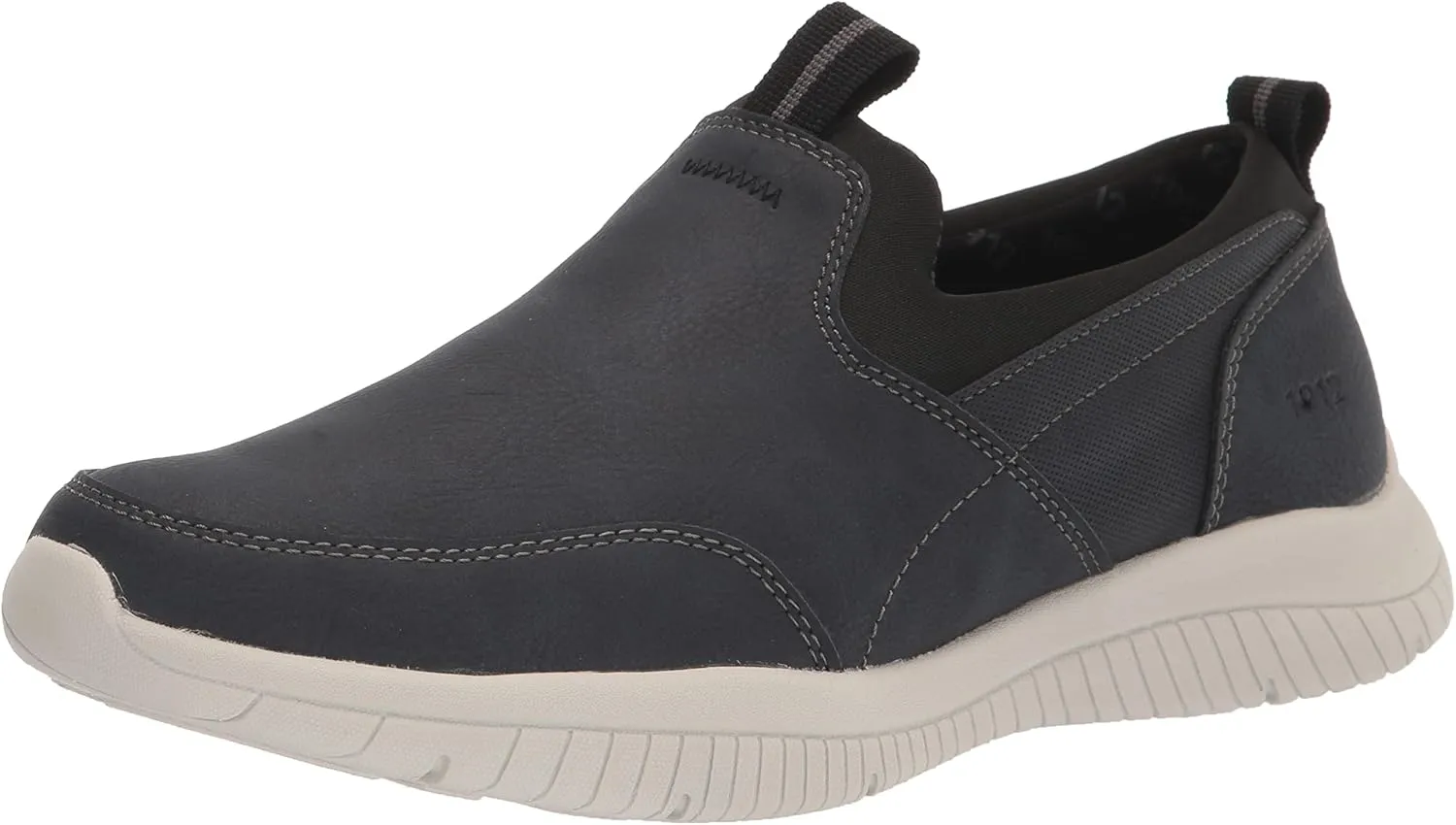 Nunn Bush Men's Kore City Pass Moccasin Toe Slip-on Athletic Style Casual Lightweight Loafer
