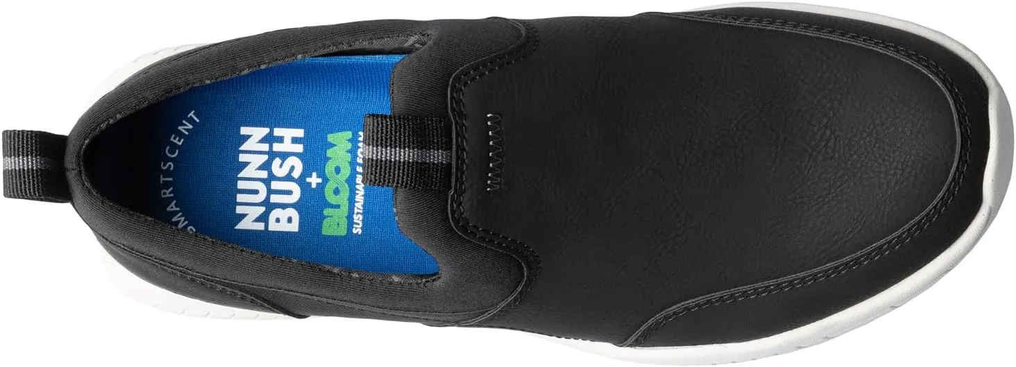 Nunn Bush Men's Kore City Pass Moccasin Toe Slip-on Athletic Style Casual Lightweight Loafer