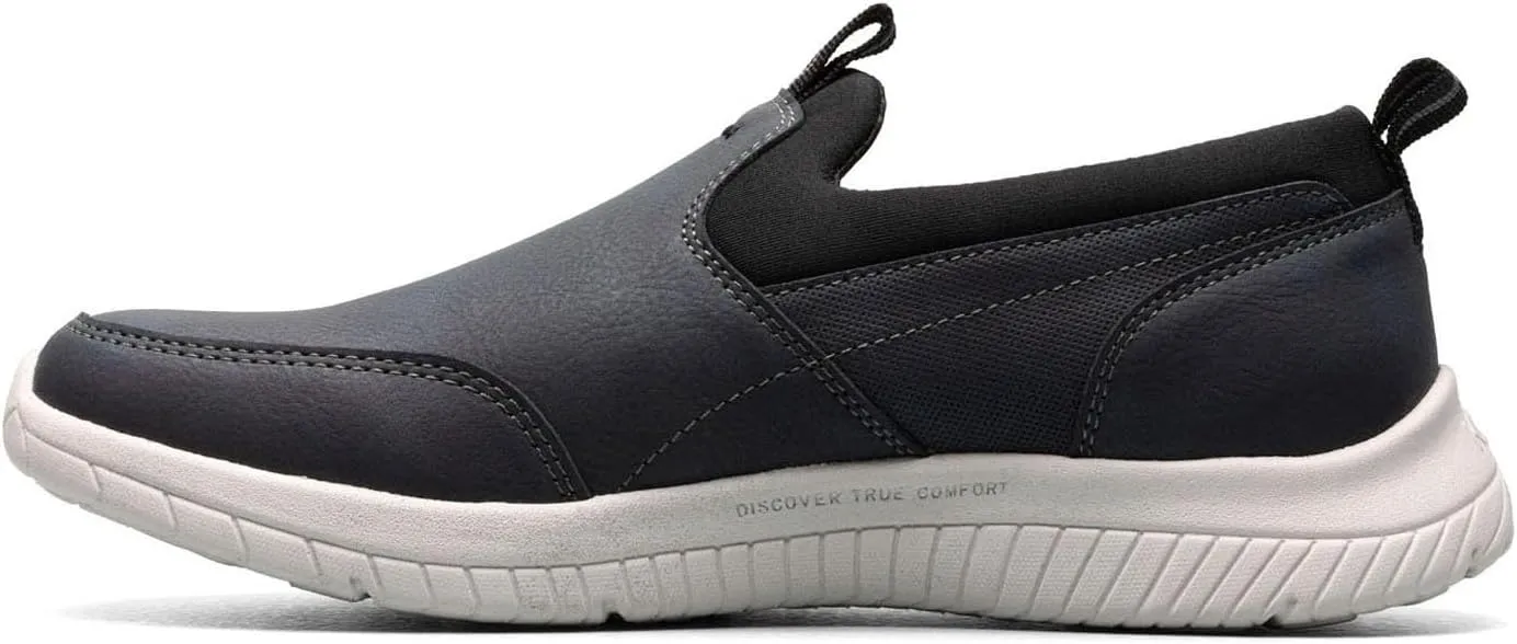 Nunn Bush Men's Kore City Pass Moccasin Toe Slip-on Athletic Style Casual Lightweight Loafer