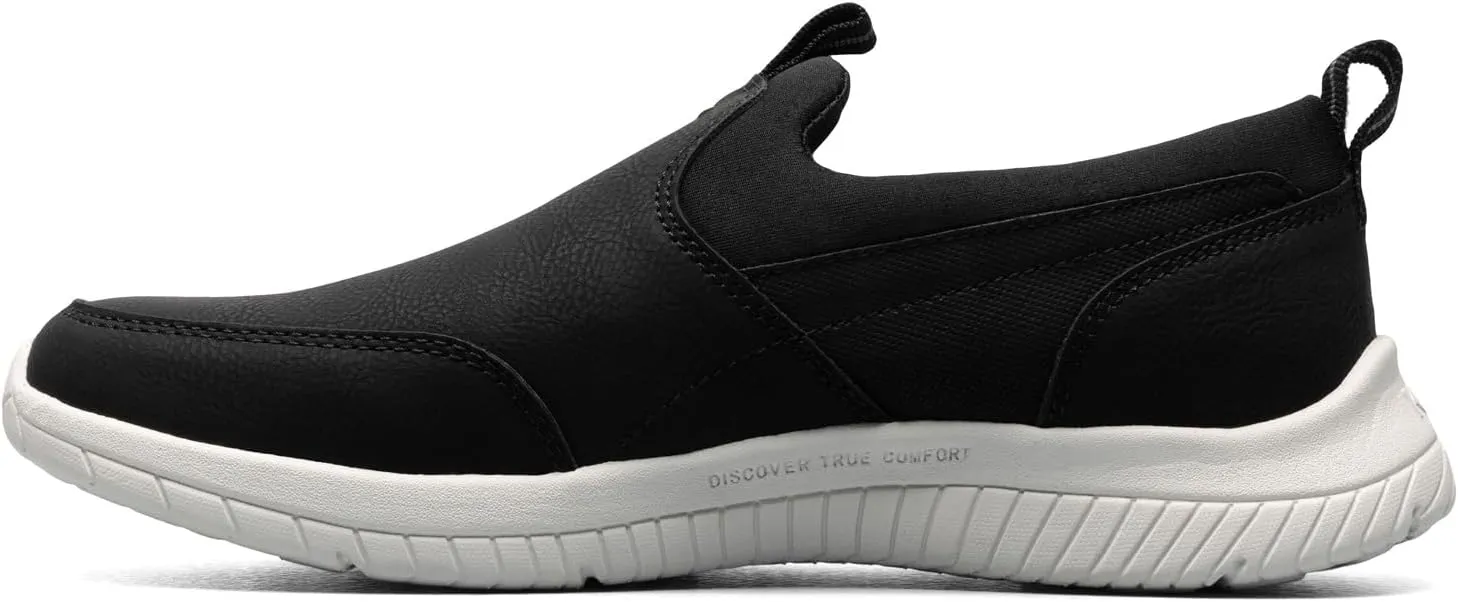 Nunn Bush Men's Kore City Pass Moccasin Toe Slip-on Athletic Style Casual Lightweight Loafer