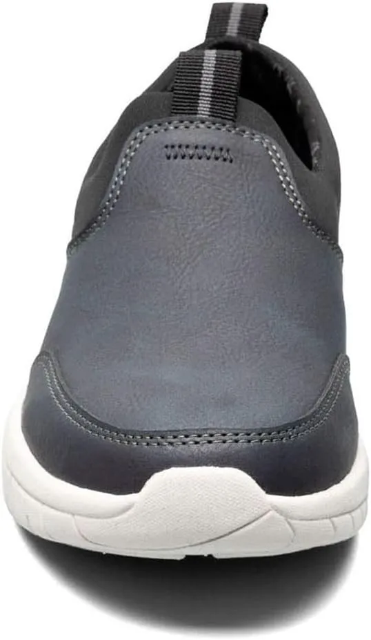 Nunn Bush Men's Kore City Pass Moccasin Toe Slip-on Athletic Style Casual Lightweight Loafer