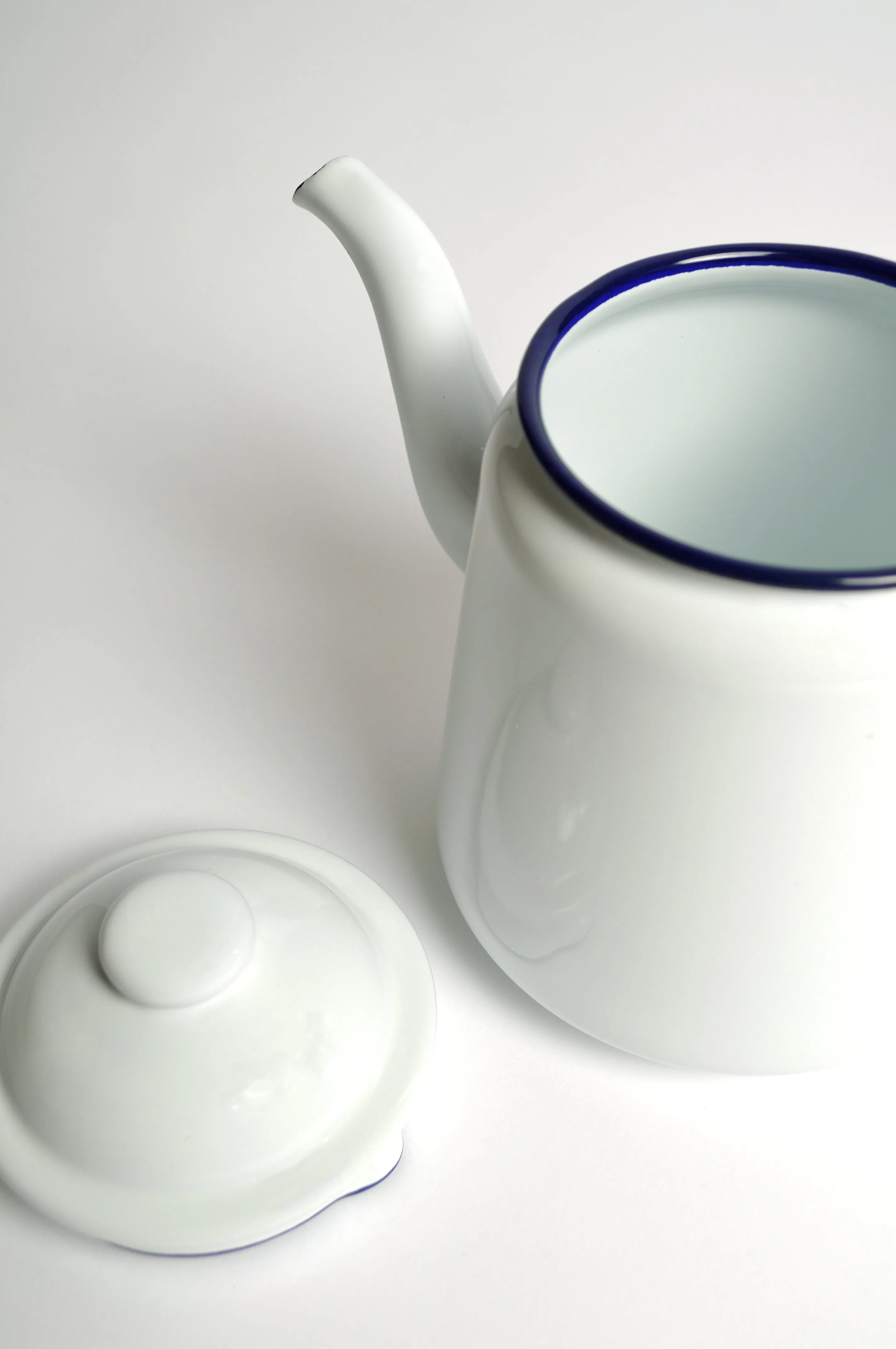 Original White Teapot