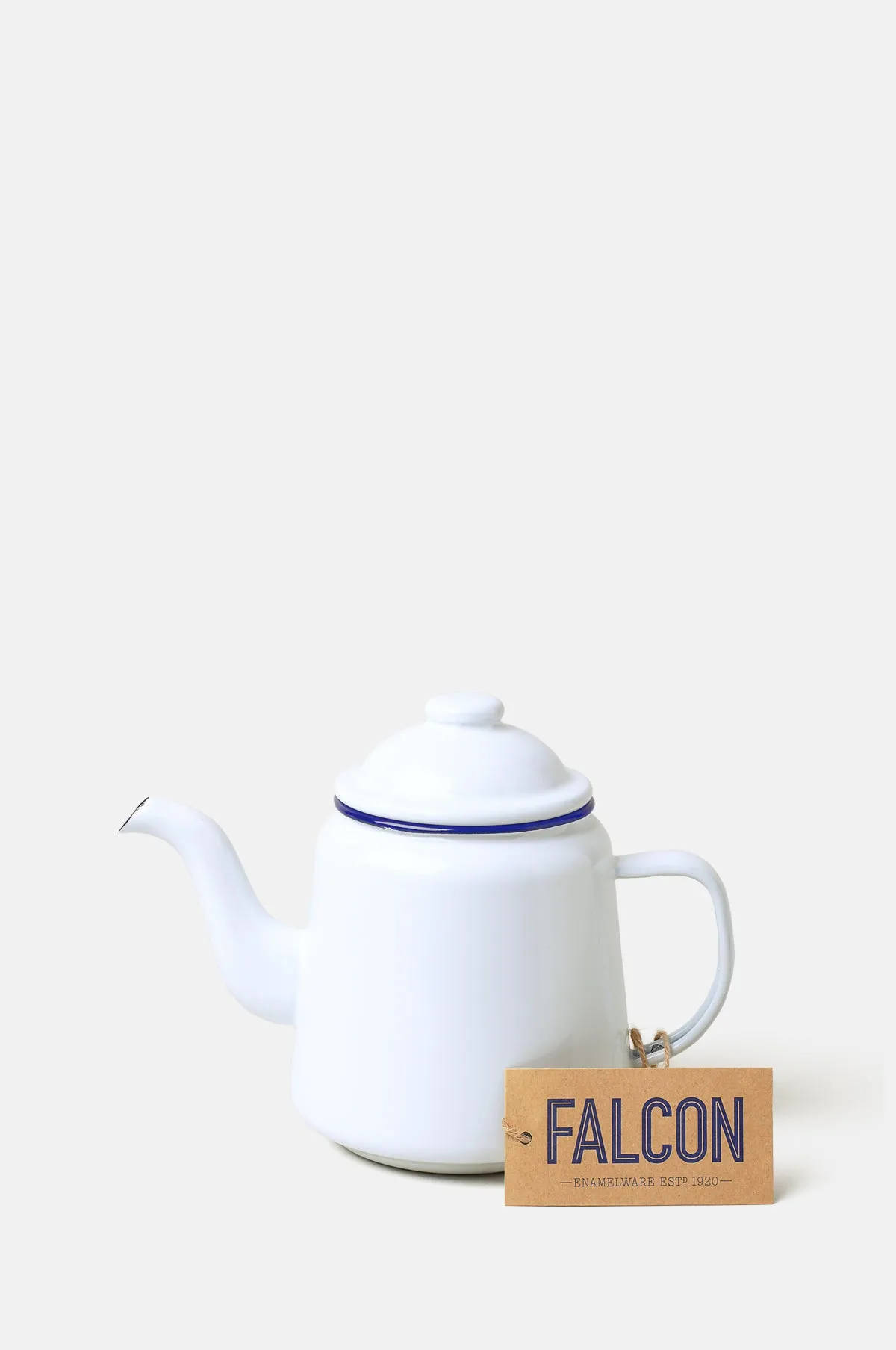 Original White Teapot