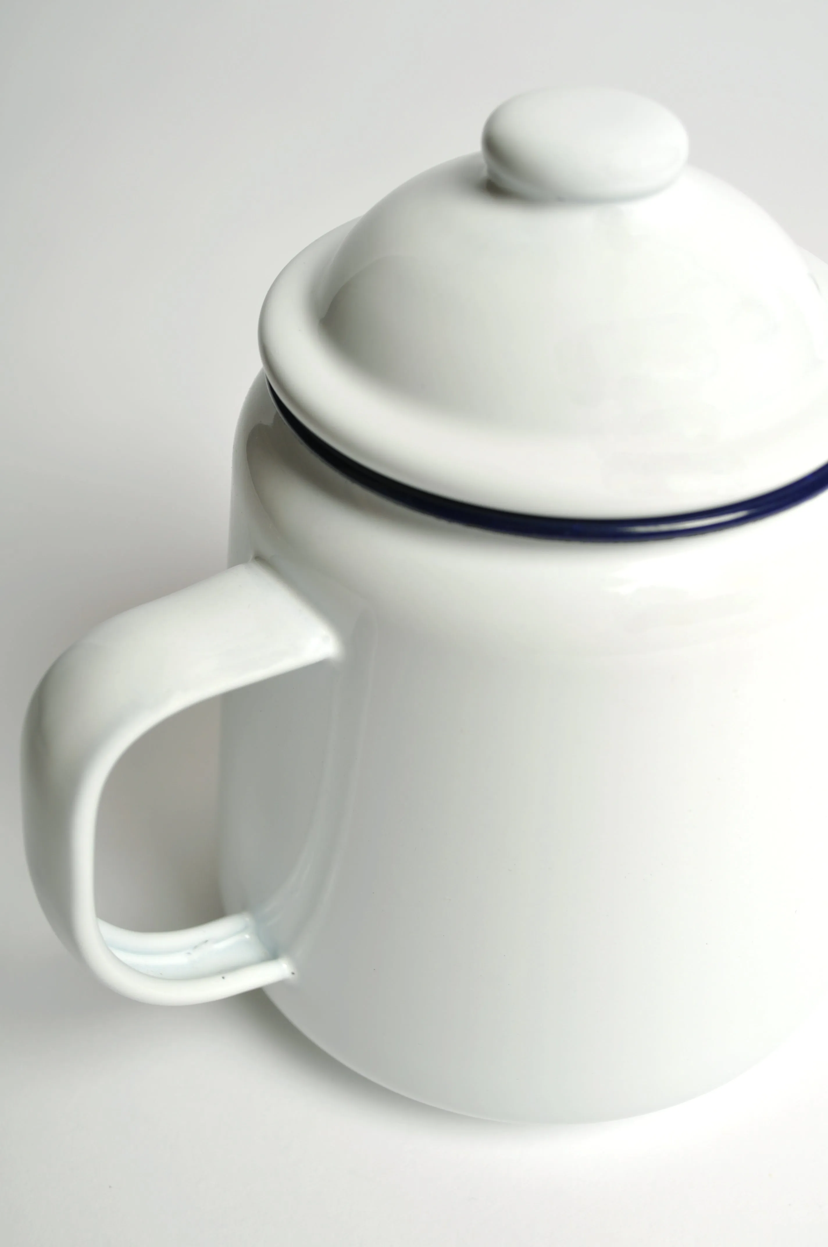 Original White Teapot