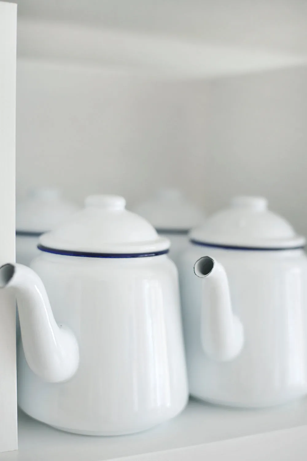 Original White Teapot