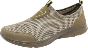Outdoor Jogging Sneaker for Men Slip On Lightweight Breathable Fashion Sneaker Convenient Elderly Slip On Shoes