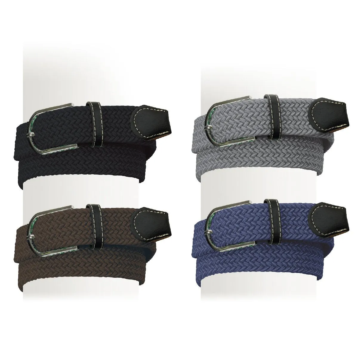 Ovation Braided Stretch Belt