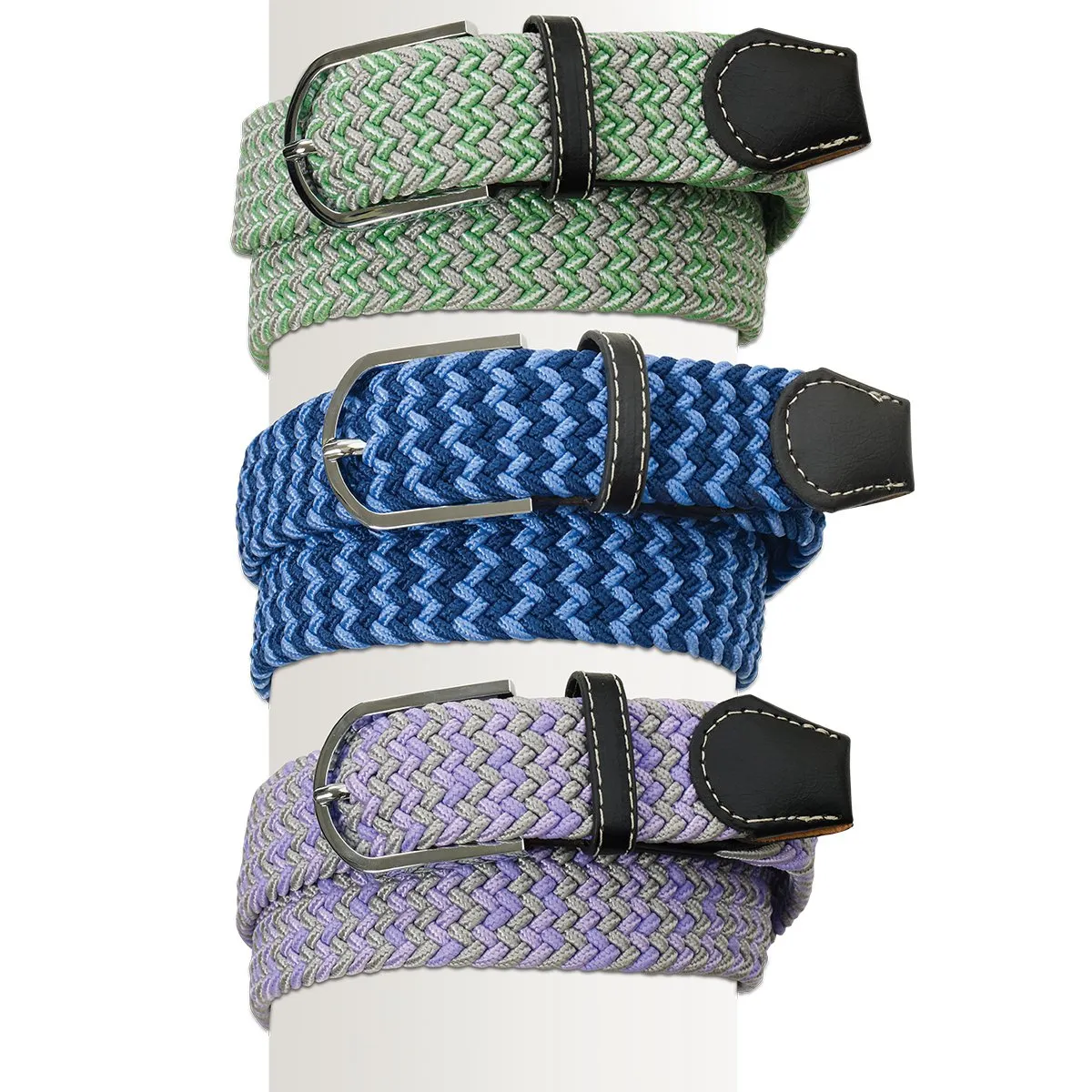 Ovation Braided Stretch Belt
