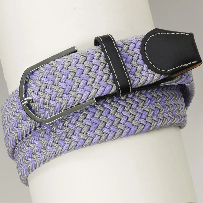 Ovation Braided Stretch Belt