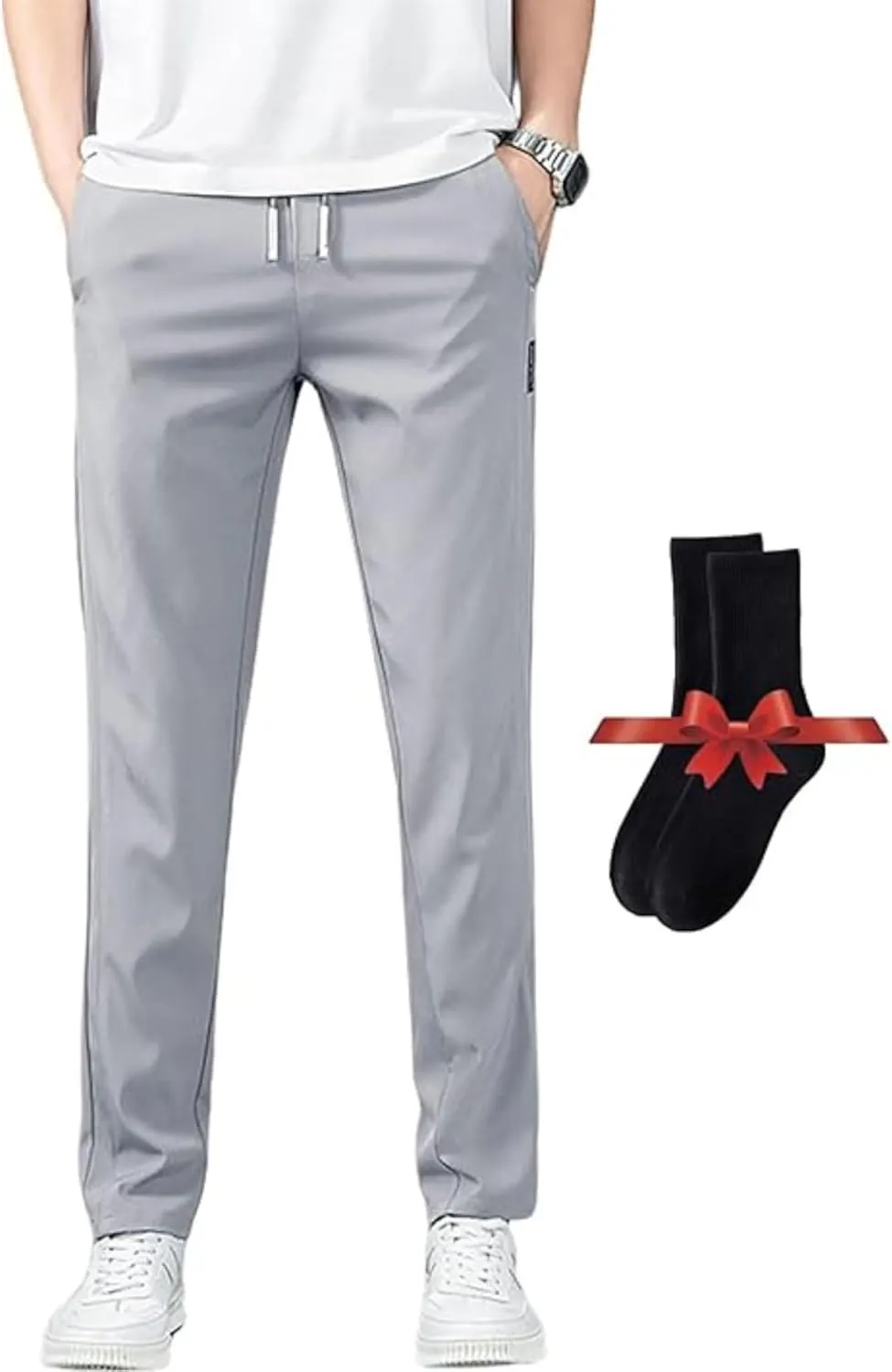 Palcomfy Pants for Men, Unisex Quick Dry Pull-on Stretch Pants Palcomfy Glide Pants, Palcomfy Senior Pants Gildepants