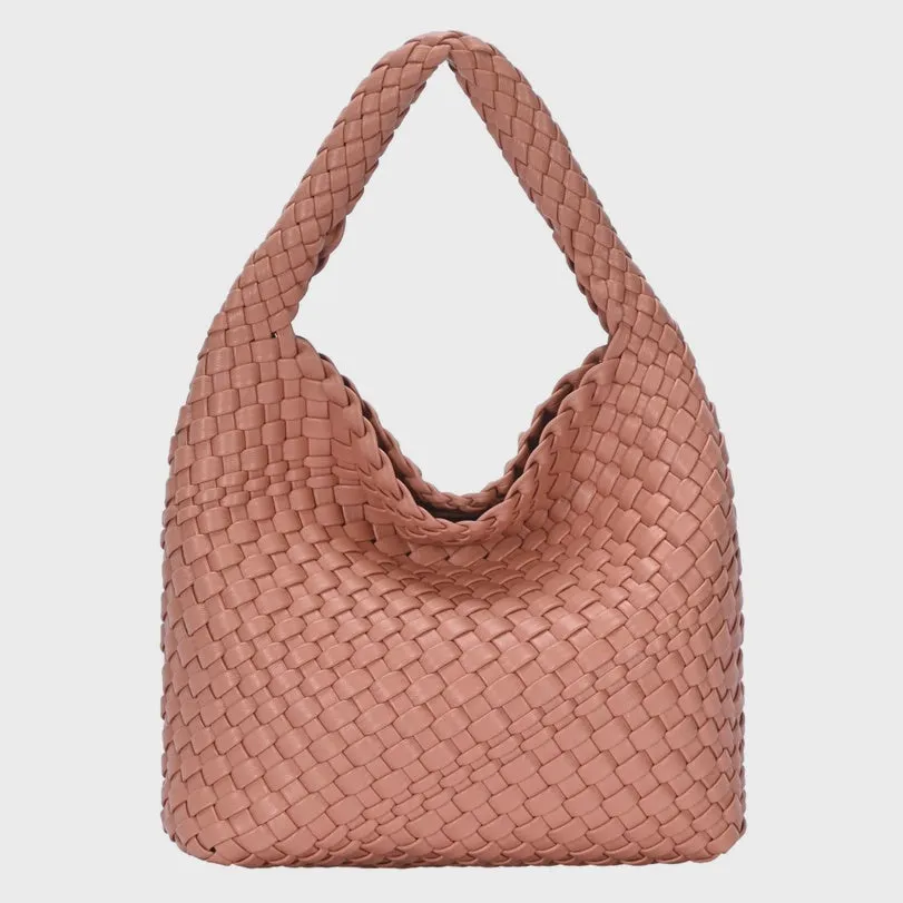 Parker Woven Satchel