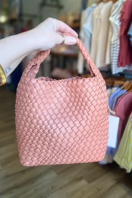 Parker Woven Satchel