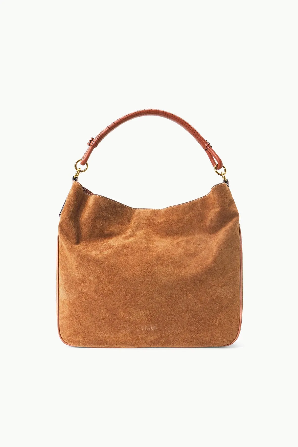 PERRY BAG | TAN SUEDE