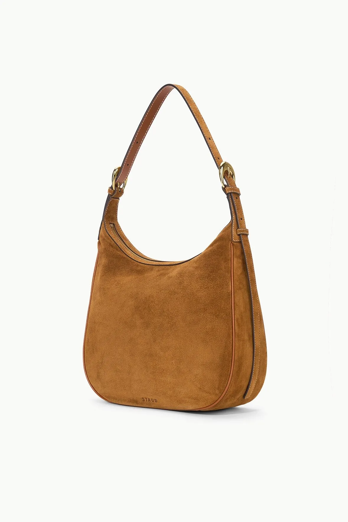PINE HOBO | TAN SUEDE