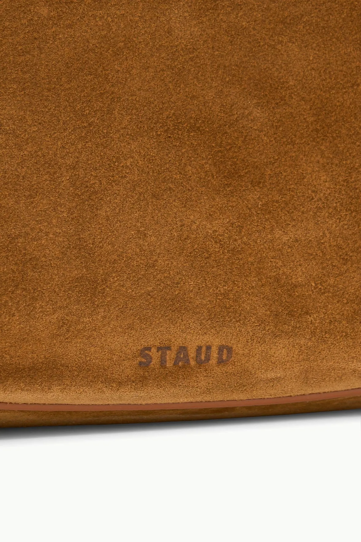 PINE HOBO | TAN SUEDE