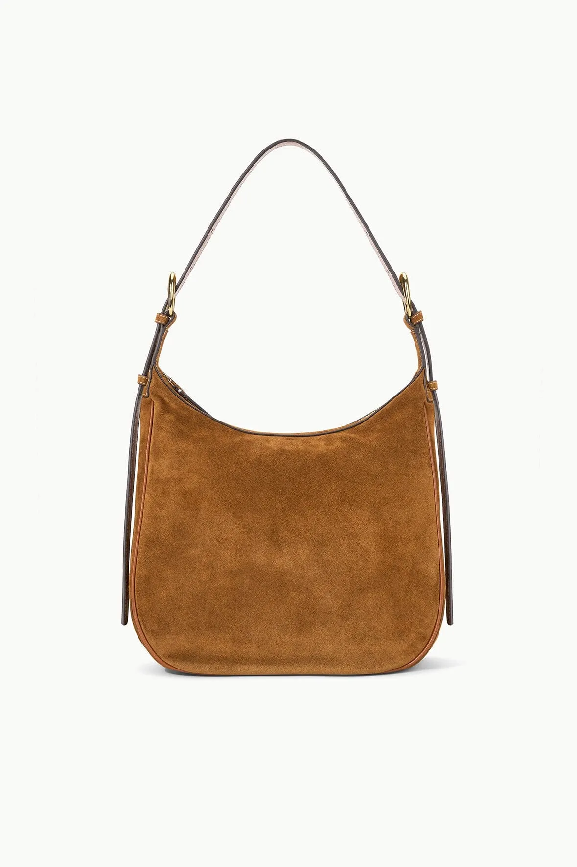 PINE HOBO | TAN SUEDE