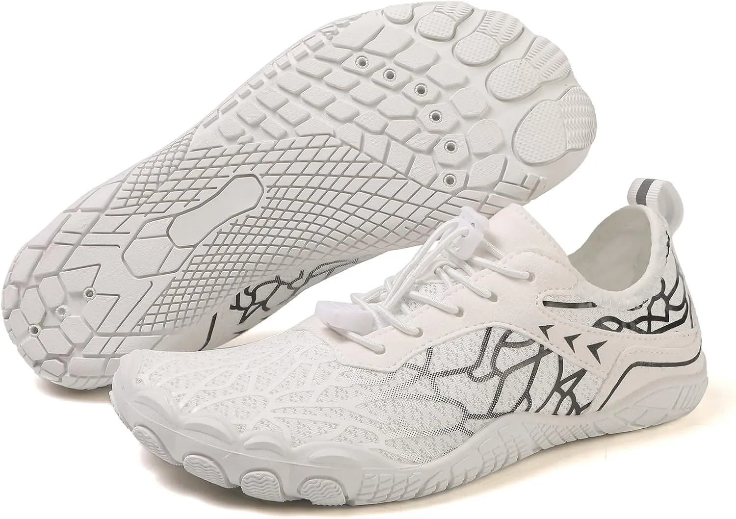 Pro Hike Barefoot Shoes for Women Footwear Barefoot Shoes with Wide Toe Box, Healthy & Non-Slip Breathable Beach Shoes Men Surf Hiking Walking Shoes Unisex
