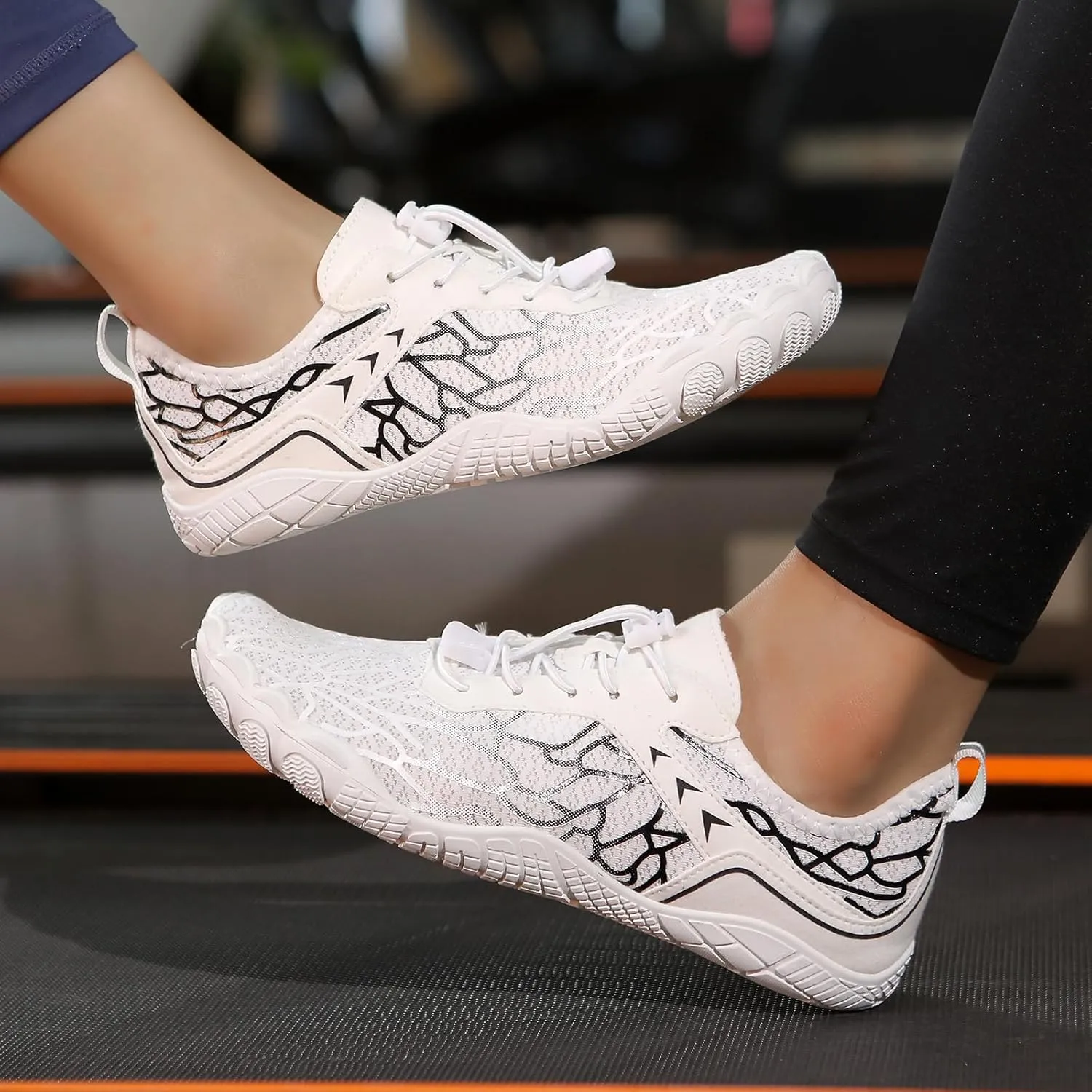 Pro Hike Barefoot Shoes for Women Footwear Barefoot Shoes with Wide Toe Box, Healthy & Non-Slip Breathable Beach Shoes Men Surf Hiking Walking Shoes Unisex