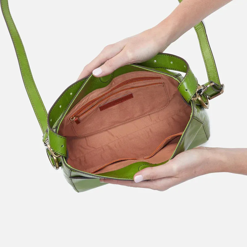 Render Small Crossbody Garden Green by Hobo