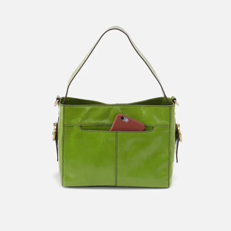 Render Small Crossbody Garden Green by Hobo