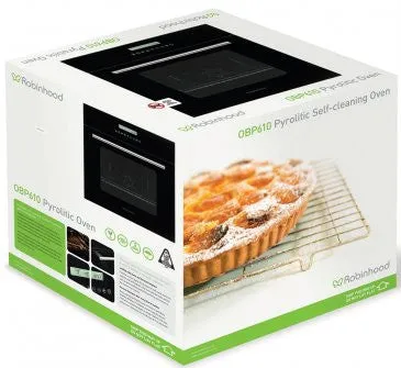 Robinhood Pyrolytic Ten Function Fan Forced Slef Clean Oven