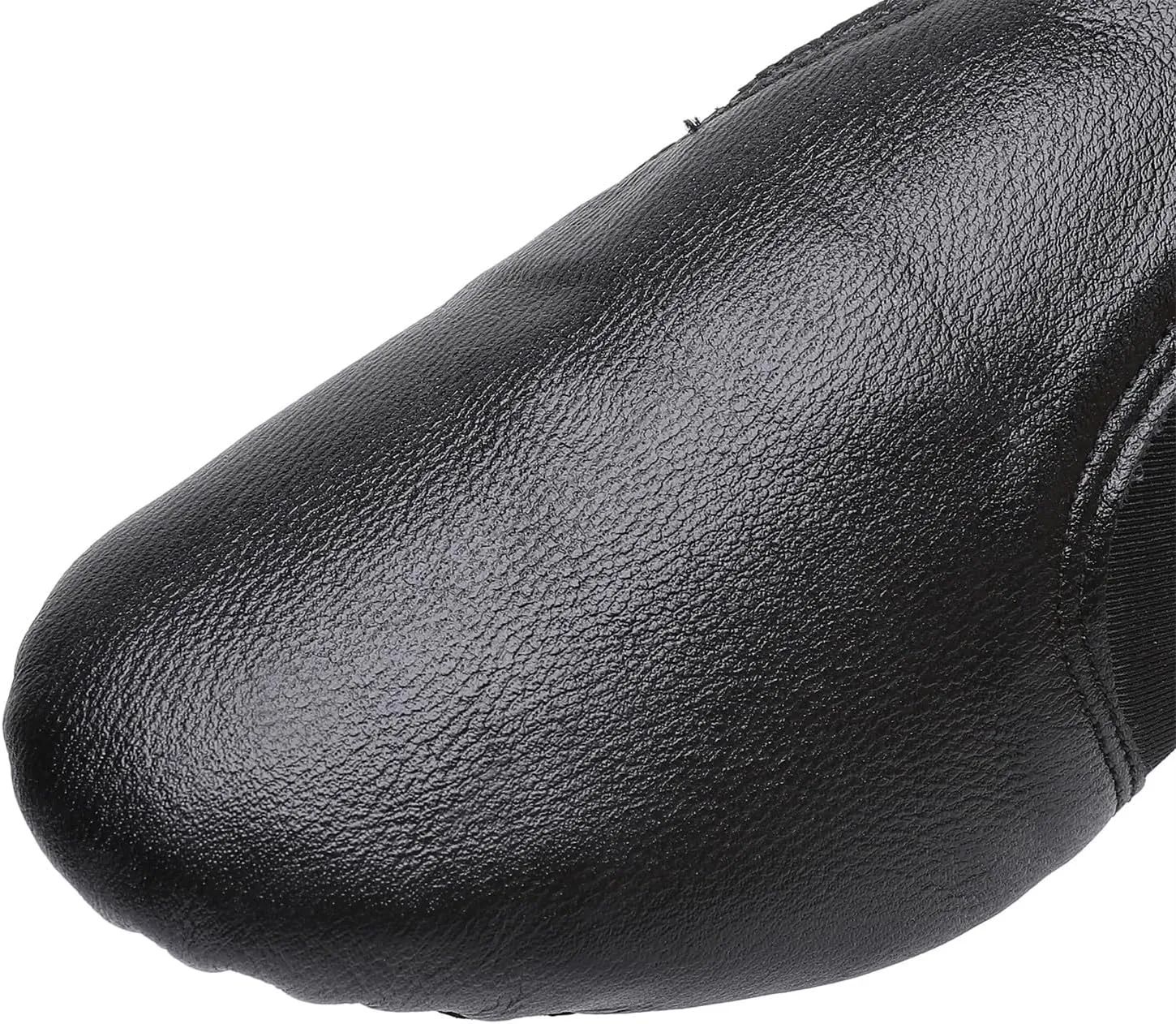 Rosefinch Women's Stretch Jazz Dance Shoes Brown Tan Black Antiskid Sole Jazz Shoes