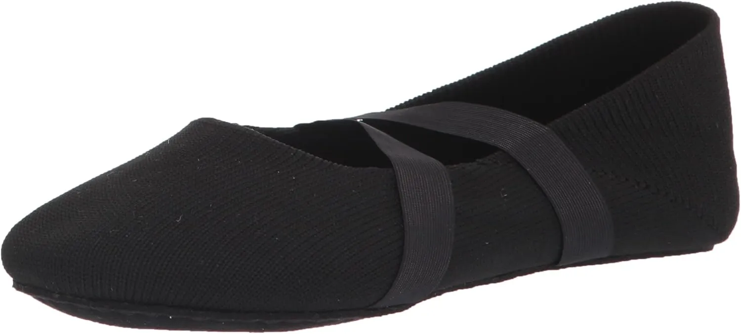 SANGEESON Ballet Shoes for Women(Leather Full Sole, Arch Support, Breathable), Jazz Shoes, Ballerina Shoes, Dance Shoes Women for Beginner