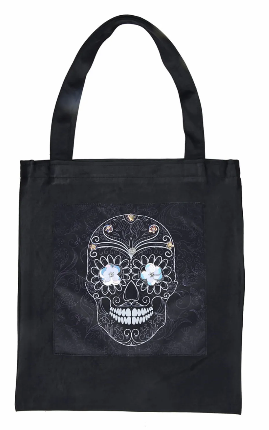 Satin tote bag