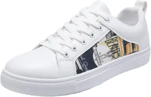 SBGMoSJ Sneakers for Women Womens Black Slip Resistant Tennis Shoes Women's Tennis Shoes Size 8 1/2 Wedge Sneakers for Women Size 11 Wide Womens Shoes Slip Ons Flats Fall 2023