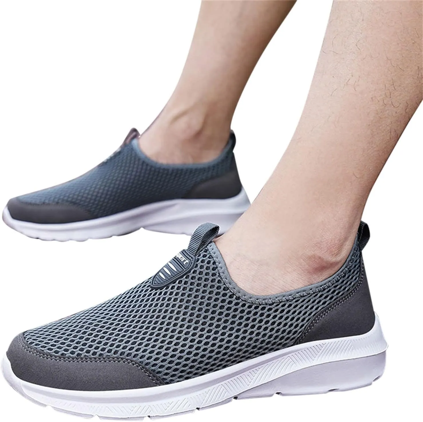 SBGMoSJ Womens Shoes Sneakers Walking Shoes Women Comfort Dressy Womens Casual Shoes for Bootcut Jeans Platform Sneakers for Women Slip On Womens Dress Shoes Winter White Slip Ons