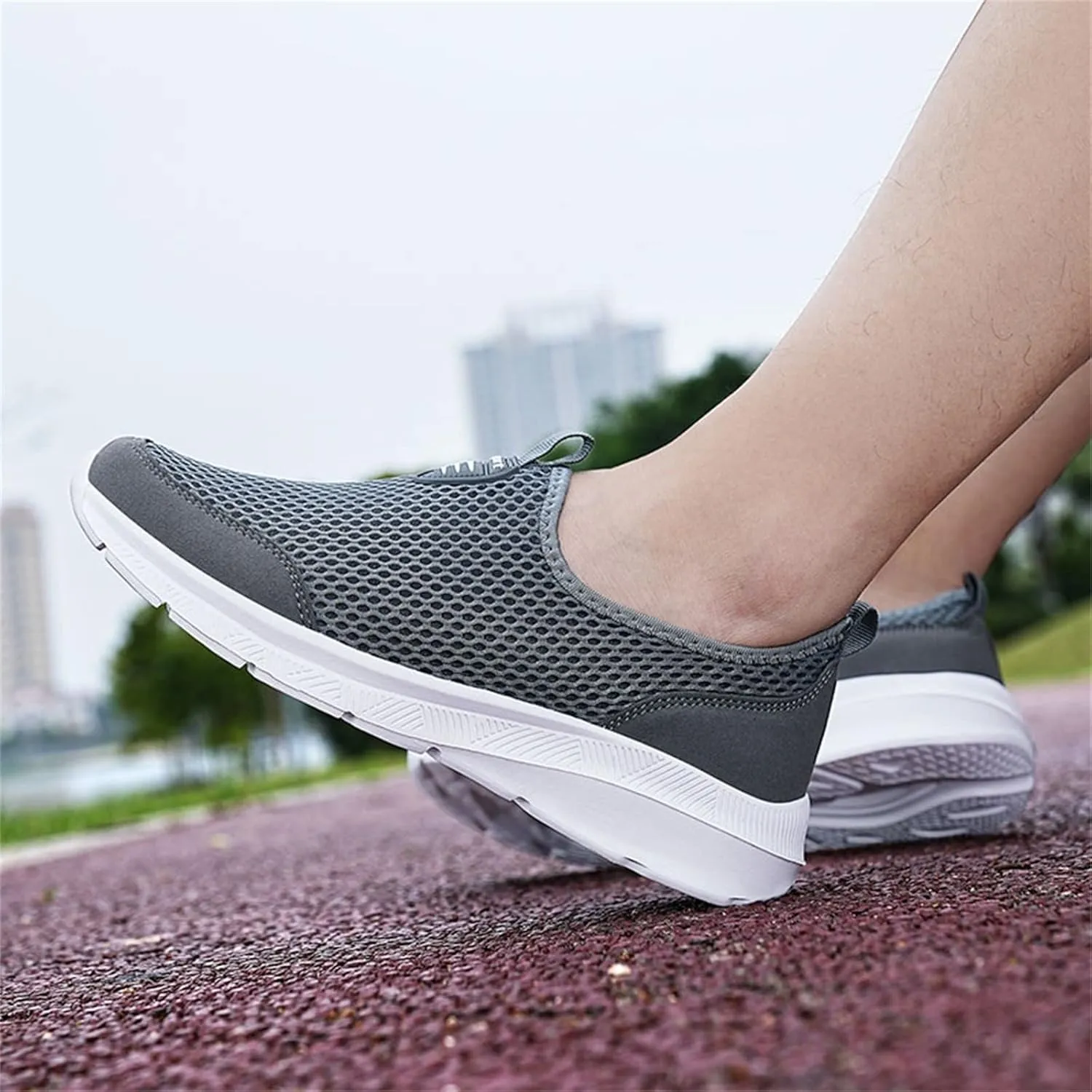 SBGMoSJ Womens Shoes Sneakers Walking Shoes Women Comfort Dressy Womens Casual Shoes for Bootcut Jeans Platform Sneakers for Women Slip On Womens Dress Shoes Winter White Slip Ons