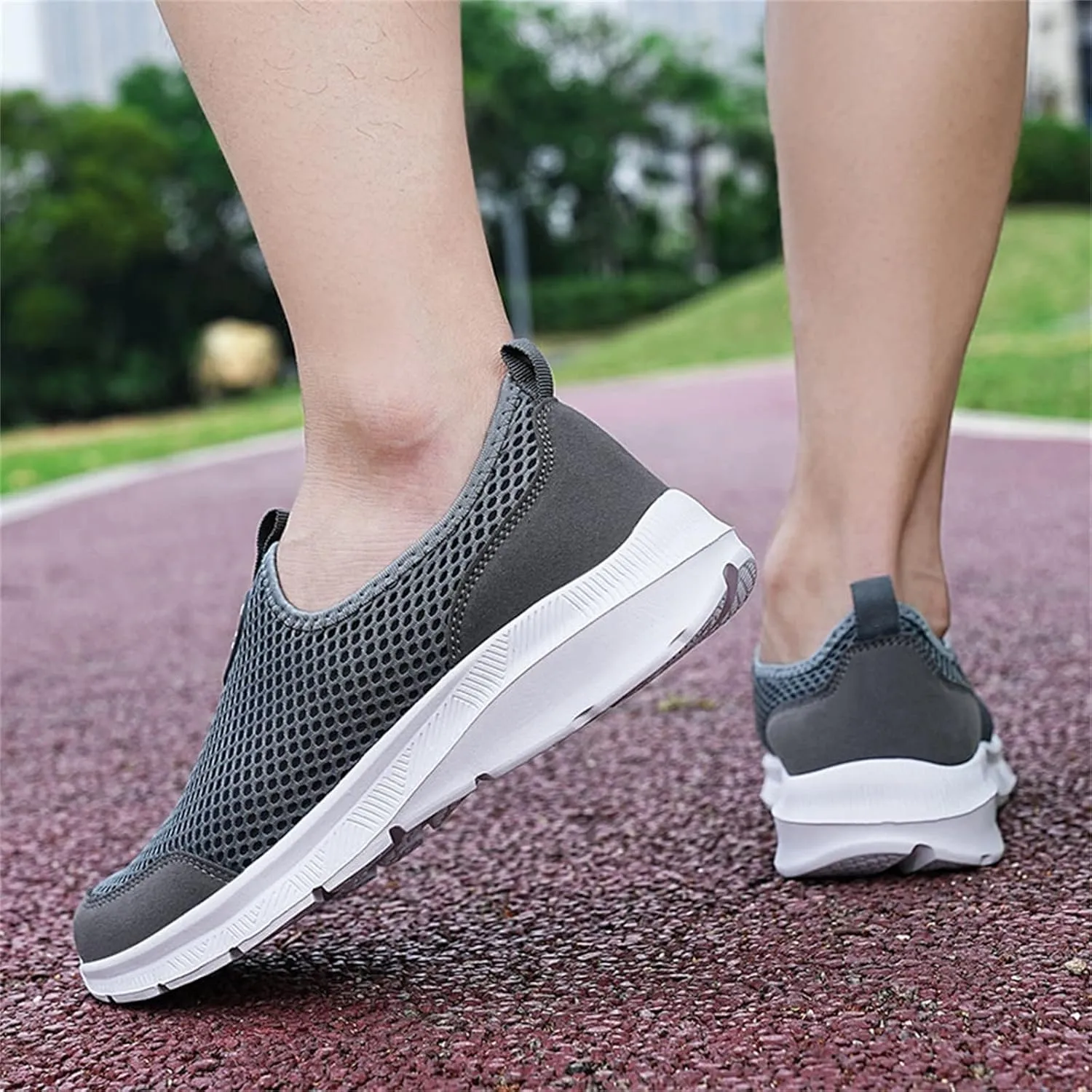 SBGMoSJ Womens Shoes Sneakers Walking Shoes Women Comfort Dressy Womens Casual Shoes for Bootcut Jeans Platform Sneakers for Women Slip On Womens Dress Shoes Winter White Slip Ons