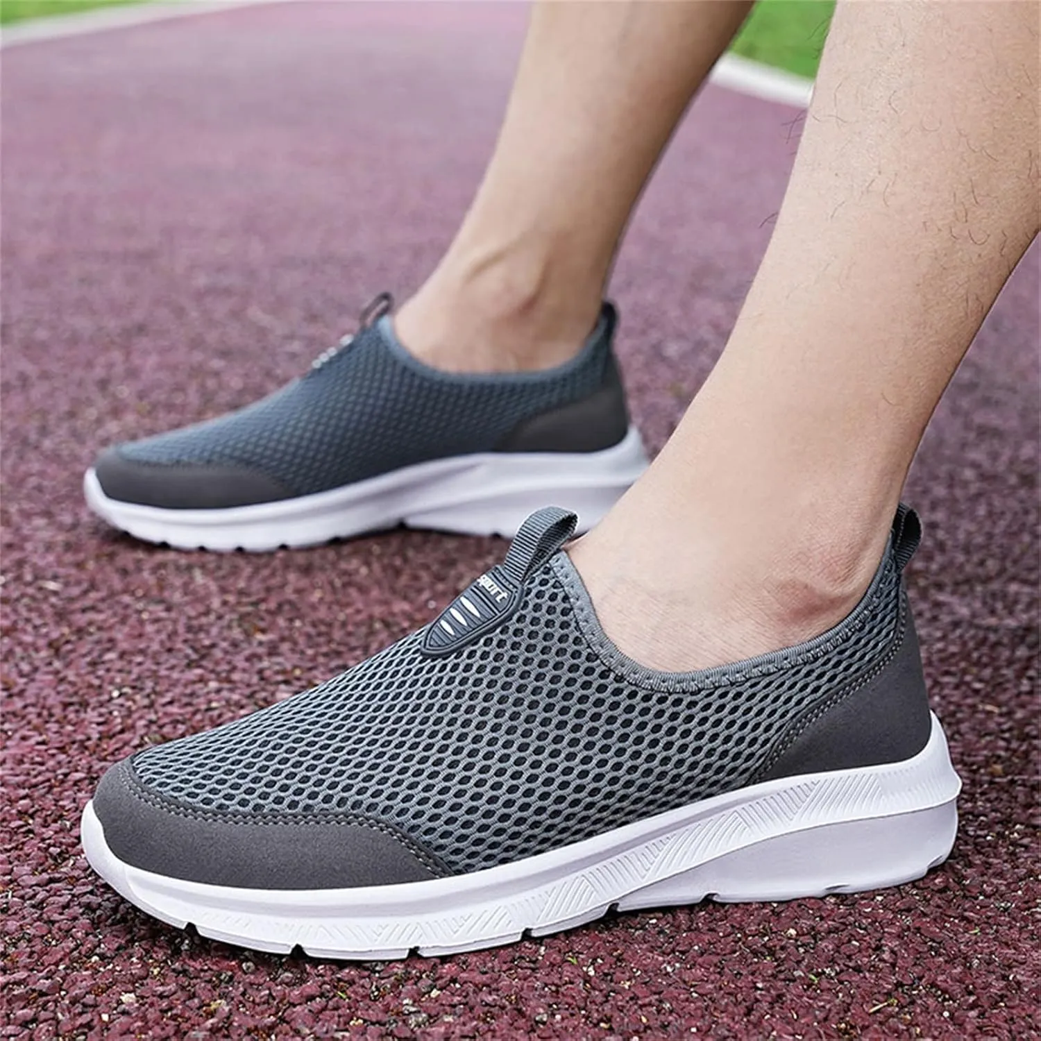 SBGMoSJ Womens Shoes Sneakers Walking Shoes Women Comfort Dressy Womens Casual Shoes for Bootcut Jeans Platform Sneakers for Women Slip On Womens Dress Shoes Winter White Slip Ons