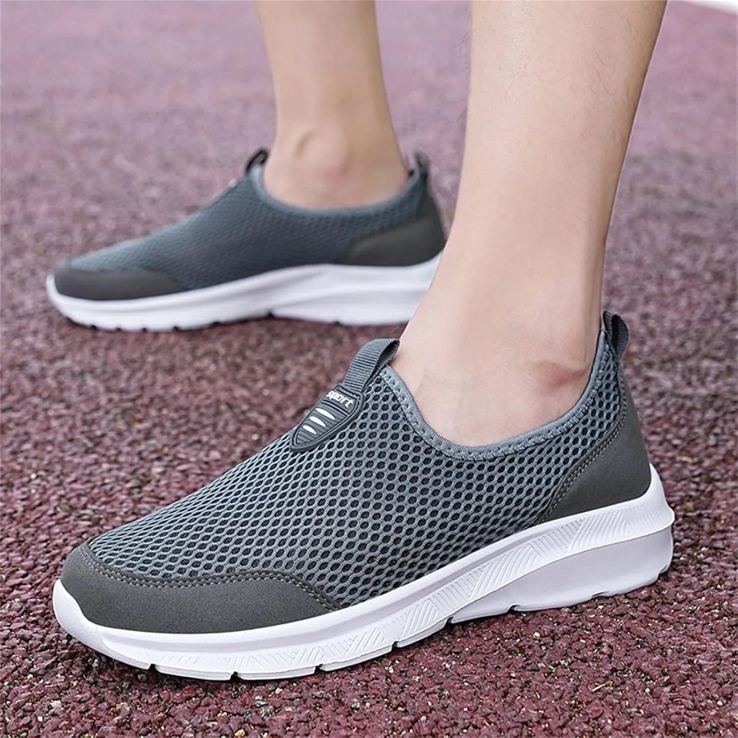 SBGMoSJ Womens Shoes Sneakers Walking Shoes Women Comfort Dressy Womens Casual Shoes for Bootcut Jeans Platform Sneakers for Women Slip On Womens Dress Shoes Winter White Slip Ons