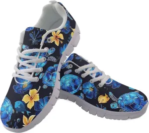 Shoes for Women Men Non Slip Outdoor Running Sneaker Tennis Shoes Breathable Mesh Causal Travel Walking Flat Shoes