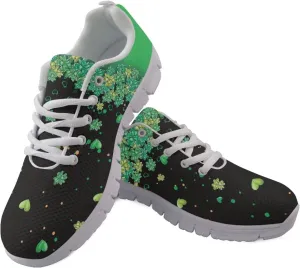 Shoes for Women Men Non Slip Outdoor Running Sneaker Tennis Shoes Breathable Mesh Causal Travel Walking Flat Shoes