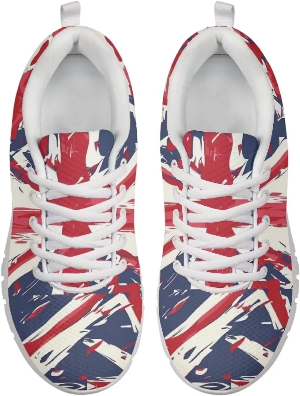 Shoes for Womens Mens Lace Up Fashion Sneaker Shoes Tennis Running Walking Shoes