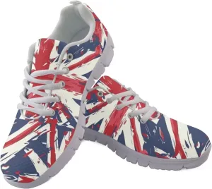 Shoes for Womens Mens Lace Up Fashion Sneaker Shoes Tennis Running Walking Shoes