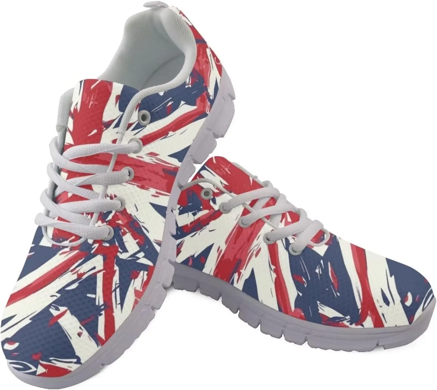 Shoes for Womens Mens Lace Up Fashion Sneaker Shoes Tennis Running Walking Shoes