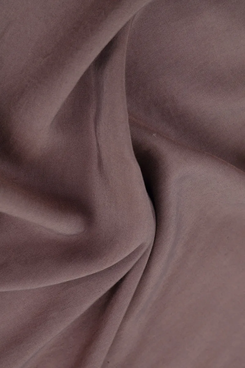 Sleeveless Truffle Silk Bamboo Top