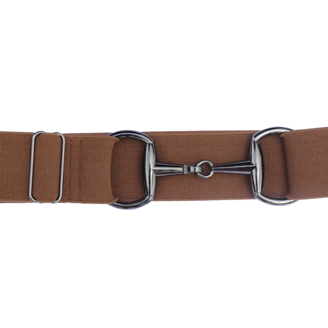 Snaffle Comfort Fit Belt - Brown