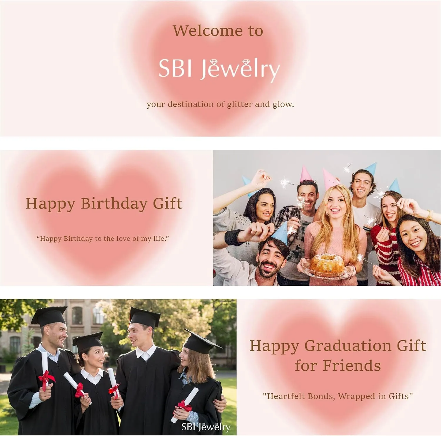 Sparkling 1-9 Number Necklace for Women Family Valentines Day Chunky Cubic Zirconia Men Silver Birthday Anniversary
