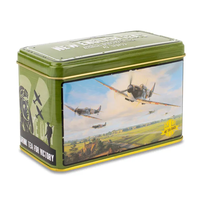 Spitfire Tea Tin Traditional English Tea