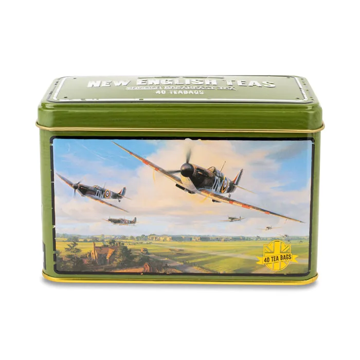 Spitfire Tea Tin Traditional English Tea