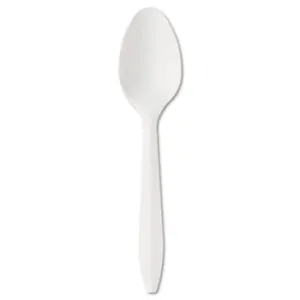 SPOON/ Light-Medium Weight White, 1000/cs-Food Service