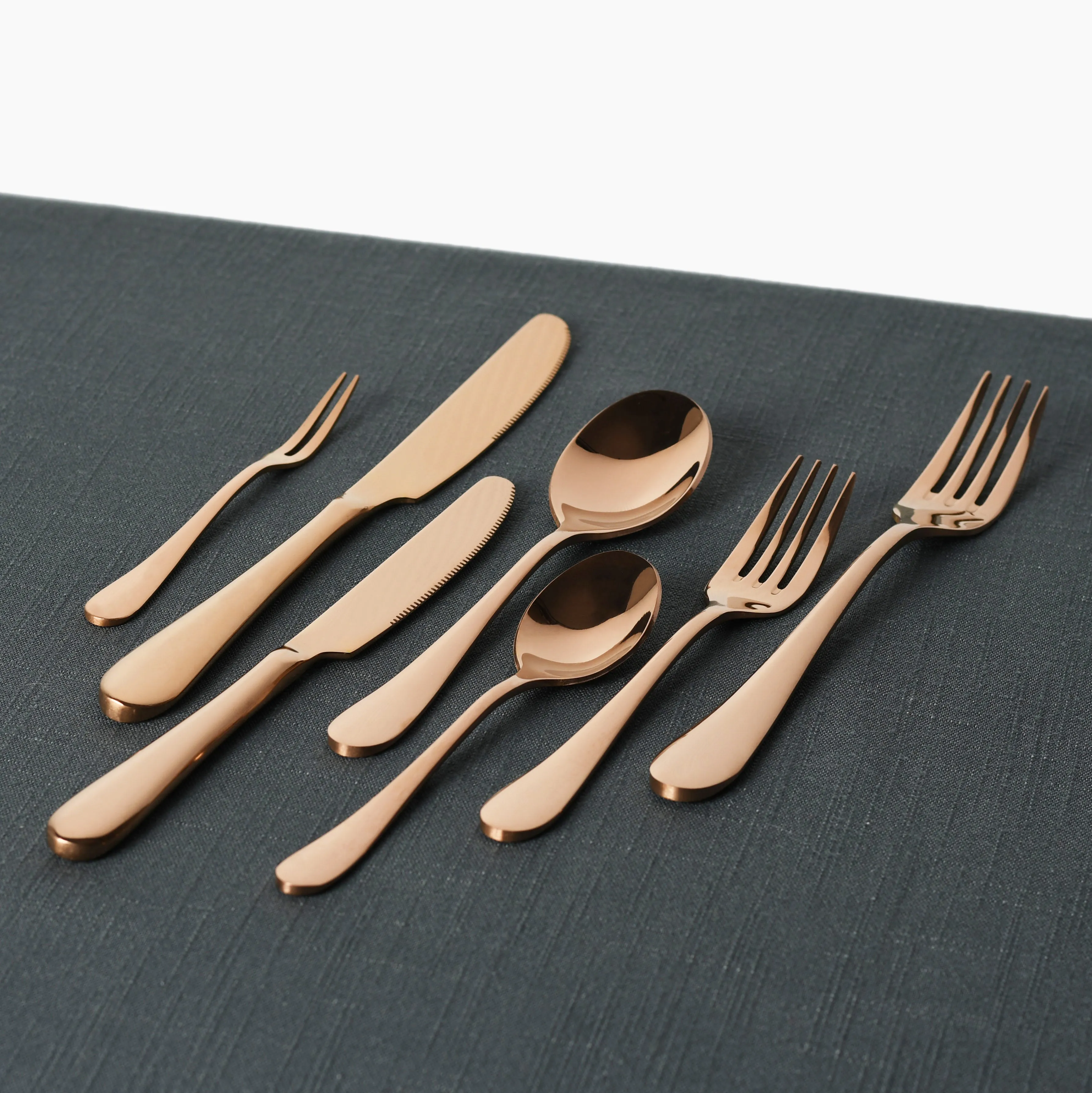 Spoon- Soup/ Dessert Rose Gold