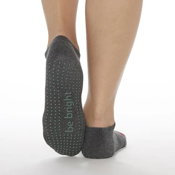 Sticky Be Socks BE BRIGHT LUNA Grip Socks - Spice