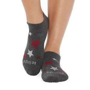 Sticky Be Socks BE BRIGHT LUNA Grip Socks - Spice